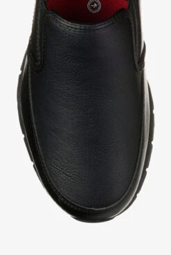 Skechers Work Men's Nampa Groton SR Athletic Slip On Shoes -Cherokee Shop SKE77157 BLACK 3