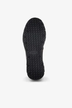 Skechers Work Men's Nampa Groton SR Athletic Slip On Shoes -Cherokee Shop SKE77157 BLACK 6