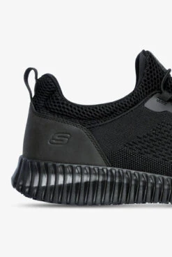 Skechers Work Men's Cessnock SR Athletic Slip On Shoes 3 Skechers Work Men's Cessnock SR Athletic Slip On Shoes -Cherokee Shop SKE77188 BLACK 4