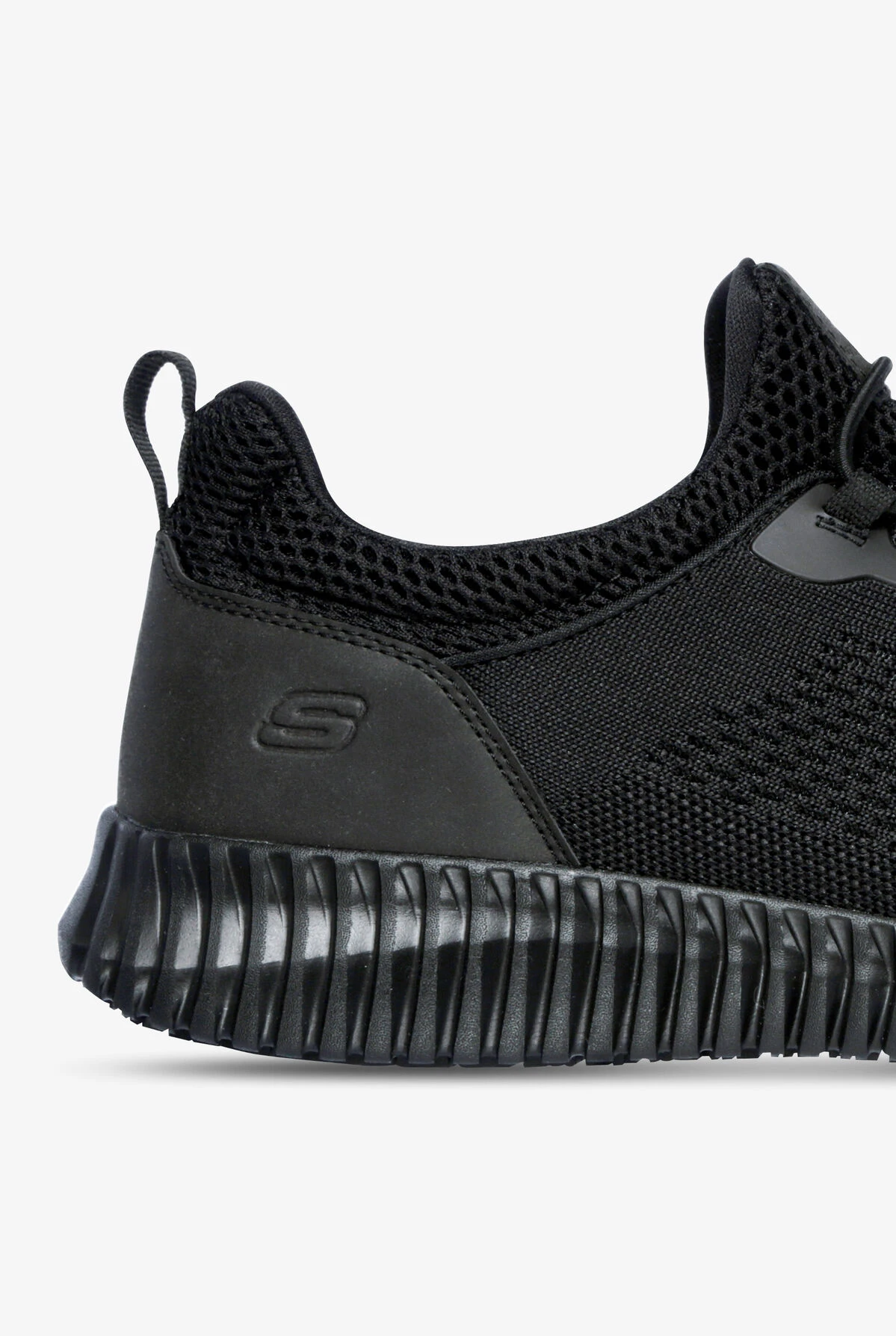 Skechers Work Men's Cessnock SR Athletic Slip On Shoes Skechers Work Men's Cessnock SR Athletic Slip On Shoes -Cherokee Shop SKE77188 BLACK 4