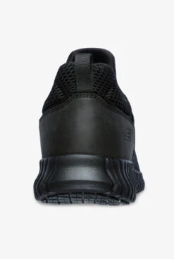 Skechers Work Men's Cessnock SR Athletic Slip On Shoes 4 Skechers Work Men's Cessnock SR Athletic Slip On Shoes -Cherokee Shop SKE77188 BLACK 5
