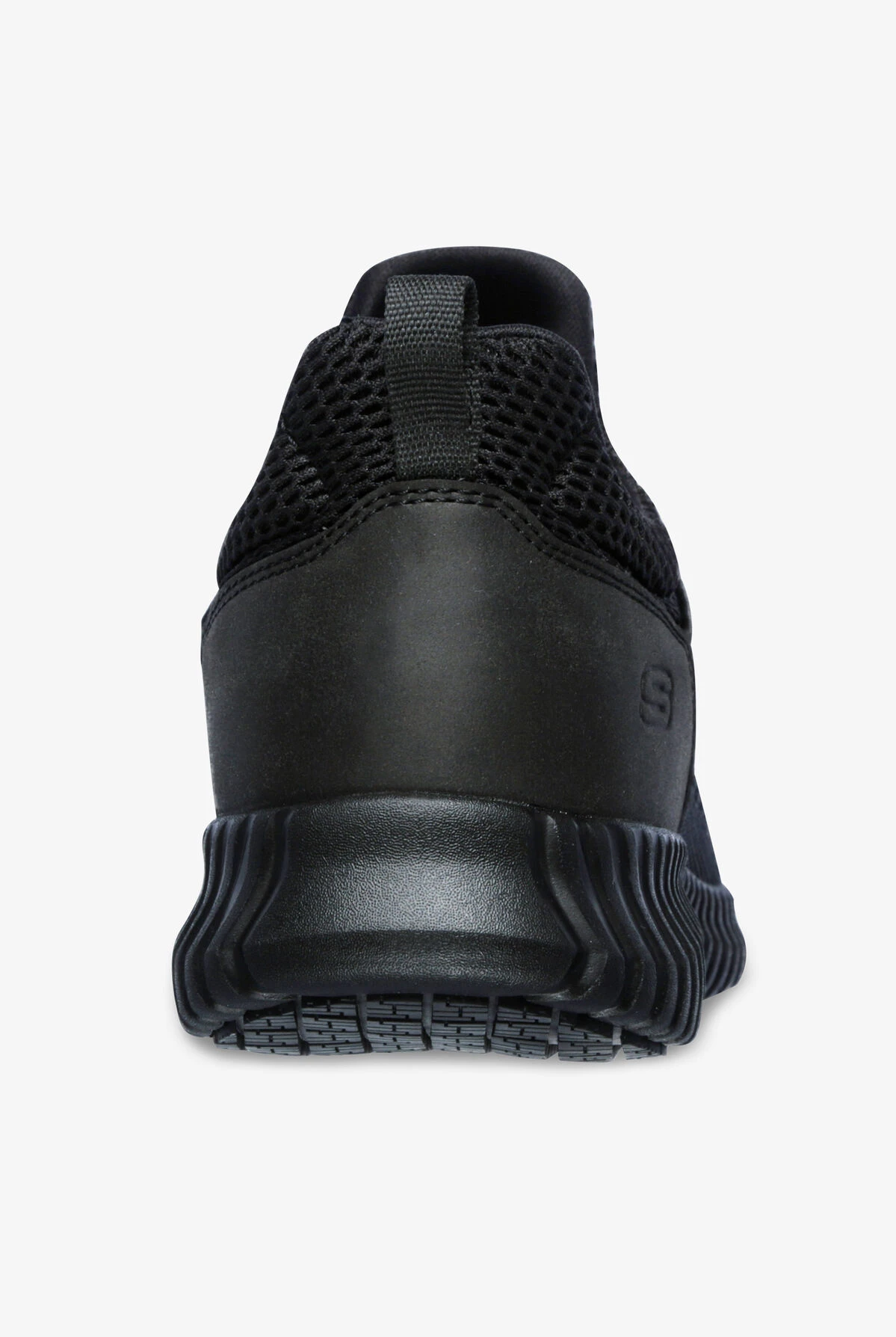 Skechers Work Men's Cessnock SR Athletic Slip On Shoes Skechers Work Men's Cessnock SR Athletic Slip On Shoes -Cherokee Shop SKE77188 BLACK 5