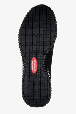 Skechers Work Men's Cessnock SR Athletic Slip On Shoes 5 Skechers Work Men's Cessnock SR Athletic Slip On Shoes -Cherokee Shop SKE77188 BLACK 6