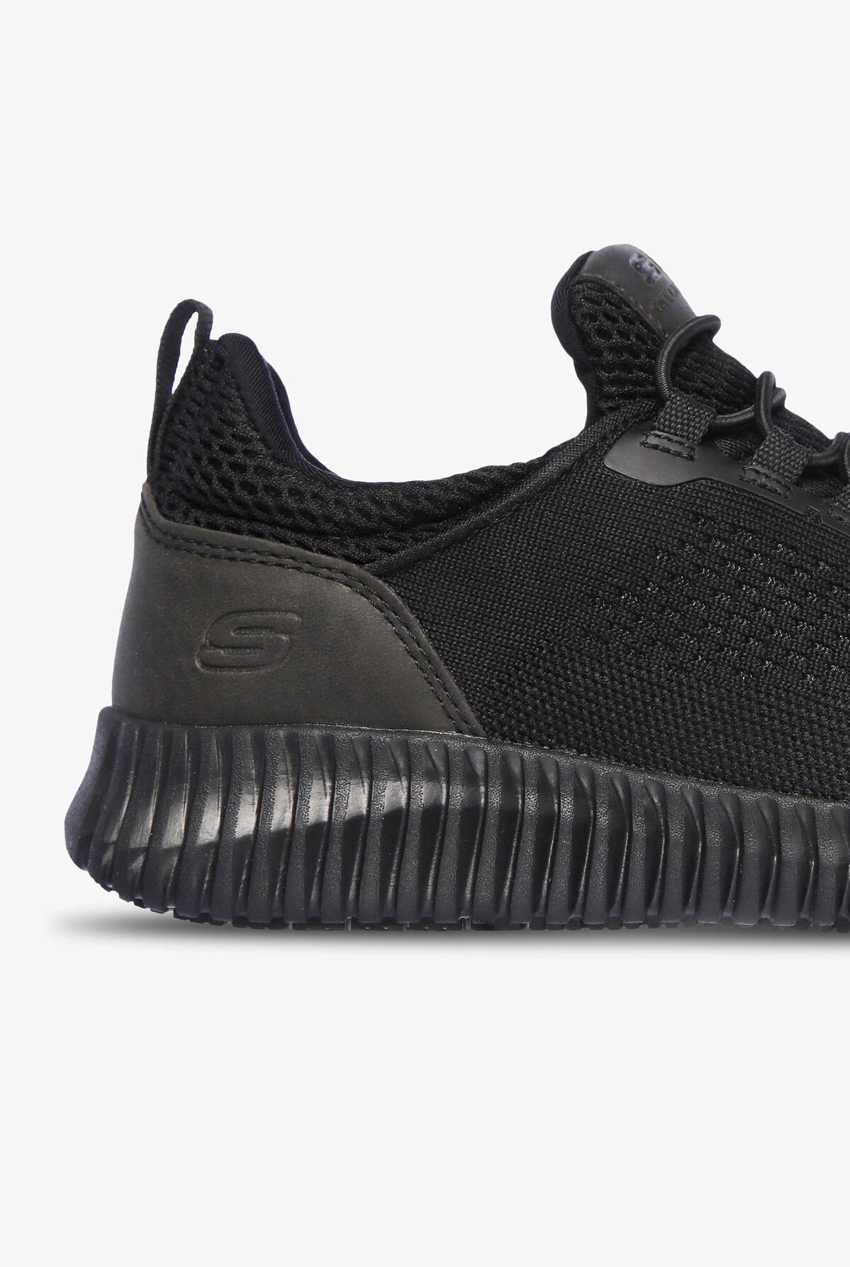 Skechers Work Women's Cessnock SR Athletic Slip On Shoes Skechers Work Women's Cessnock SR Athletic Slip On Shoes -Cherokee Shop SKE77260 BLACK 2 HV