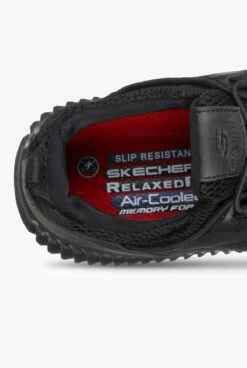 Skechers Work Women's Cessnock SR Athletic Slip On Shoes 2 Skechers Work Women's Cessnock SR Athletic Slip On Shoes -Cherokee Shop SKE77260 BLACK 3