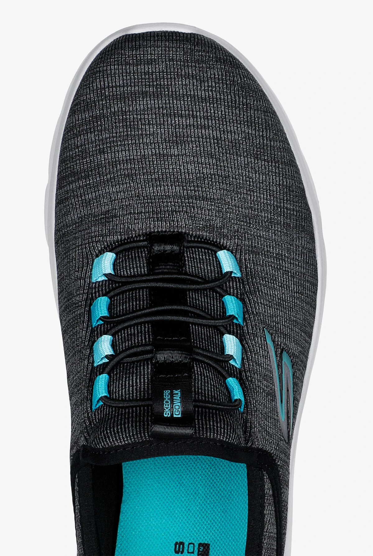 Skechers Performance Women's Go Walk Flex Lucy Black Athletic Pull On Nursing Shoes Skechers Performance Women's Go Walk Flex Lucy Black Athletic Pull On Nursing Shoes -Cherokee Shop SKP124956BL 100623 BLACK 2