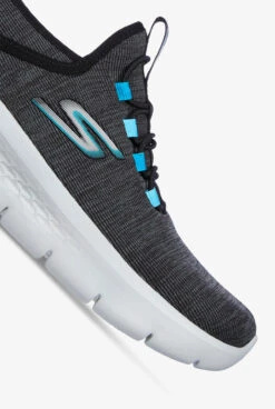 Skechers Performance Women's Go Walk Flex Lucy Black Athletic Pull On Nursing Shoes 2 Skechers Performance Women's Go Walk Flex Lucy Black Athletic Pull On Nursing Shoes -Cherokee Shop SKP124956BL 100623 BLACK 3 HV