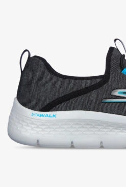 Skechers Performance Women's Go Walk Flex Lucy Black Athletic Pull On Nursing Shoes 3 Skechers Performance Women's Go Walk Flex Lucy Black Athletic Pull On Nursing Shoes -Cherokee Shop SKP124956BL 100623 BLACK 4