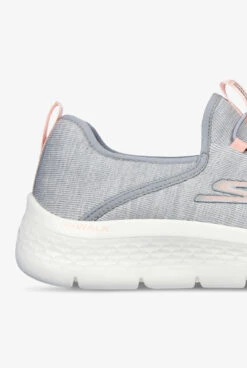 Skechers Performance Women's Go Walk Flex Lucy Gray Athletic Lace Up Nursing Shoes -Cherokee Shop SKP124956GY 092023 GRAY 4