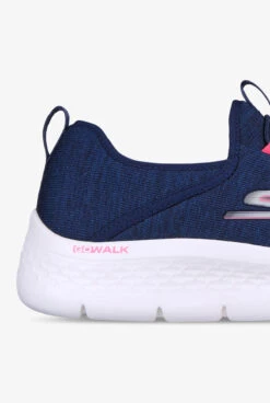 Skechers Performance Women's Go Walk Flex Lucy Navy Athletic Lace Up Nursing Shoes -Cherokee Shop SKP124956NV 100623 NAVY 4