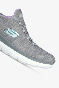 Skechers Sport Women's Summits Dazziling Haze Gray Slip-Ins Athletic Nursing Shoes -Cherokee Shop SKS149937GY 092123 GRAY 3 HV