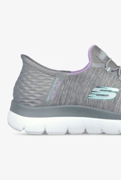 Skechers Sport Women's Summits Dazziling Haze Gray Slip-Ins Athletic Nursing Shoes -Cherokee Shop SKS149937GY 092123 GRAY 4