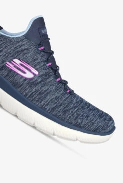 Skechers Sport Women's Summits Dazziling Haze Navy Slip-Ins Athletic Nursing Shoes -Cherokee Shop SKS149937NV 092123 NAVY 3 HV
