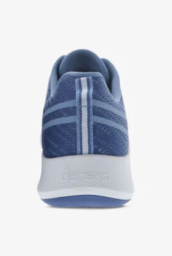 Dansko Sky Women's Blue Athletic Lace Up Nursing Shoes -Cherokee Shop SKYBLUE 5