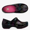 Anywear Women's SR Angel Hearts On The Line Nursing Clogs