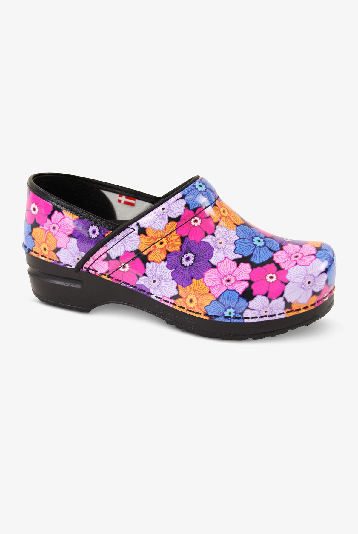 Sanita Women's Smart Step Melrose Patent Leather Nursing Clogs Sanita Women's Smart Step Melrose Patent Leather Nursing Clogs -Cherokee Shop SSMROSE 1