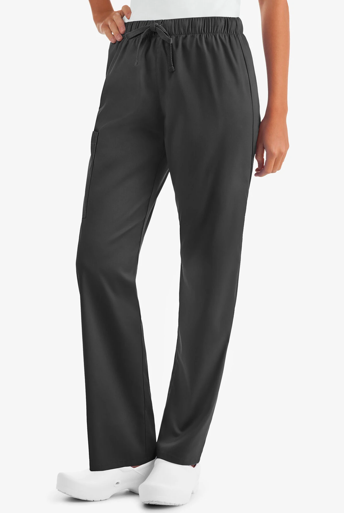 Strictly Scrubs STRETCH Women's 4-Pocket Scrub Set - Petite Strictly Scrubs STRETCH Women's 4-Pocket Scrub Set - Petite -Cherokee Shop SSS620 PEWTE 3 HV