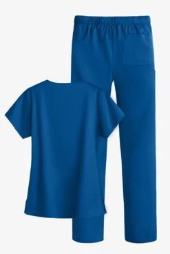 Strictly Scrubs STRETCH Women's 4-Pocket Scrub Set - Tall -Cherokee Shop SSS620 ROYAL 4