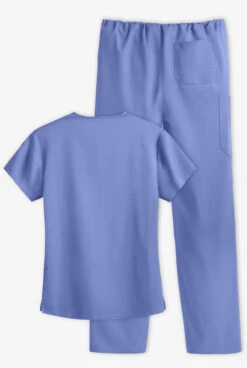 Strictly Scrubs STRETCH Unisex 3-Pocket Scrub Set -Cherokee Shop SSS720 CEIL 4