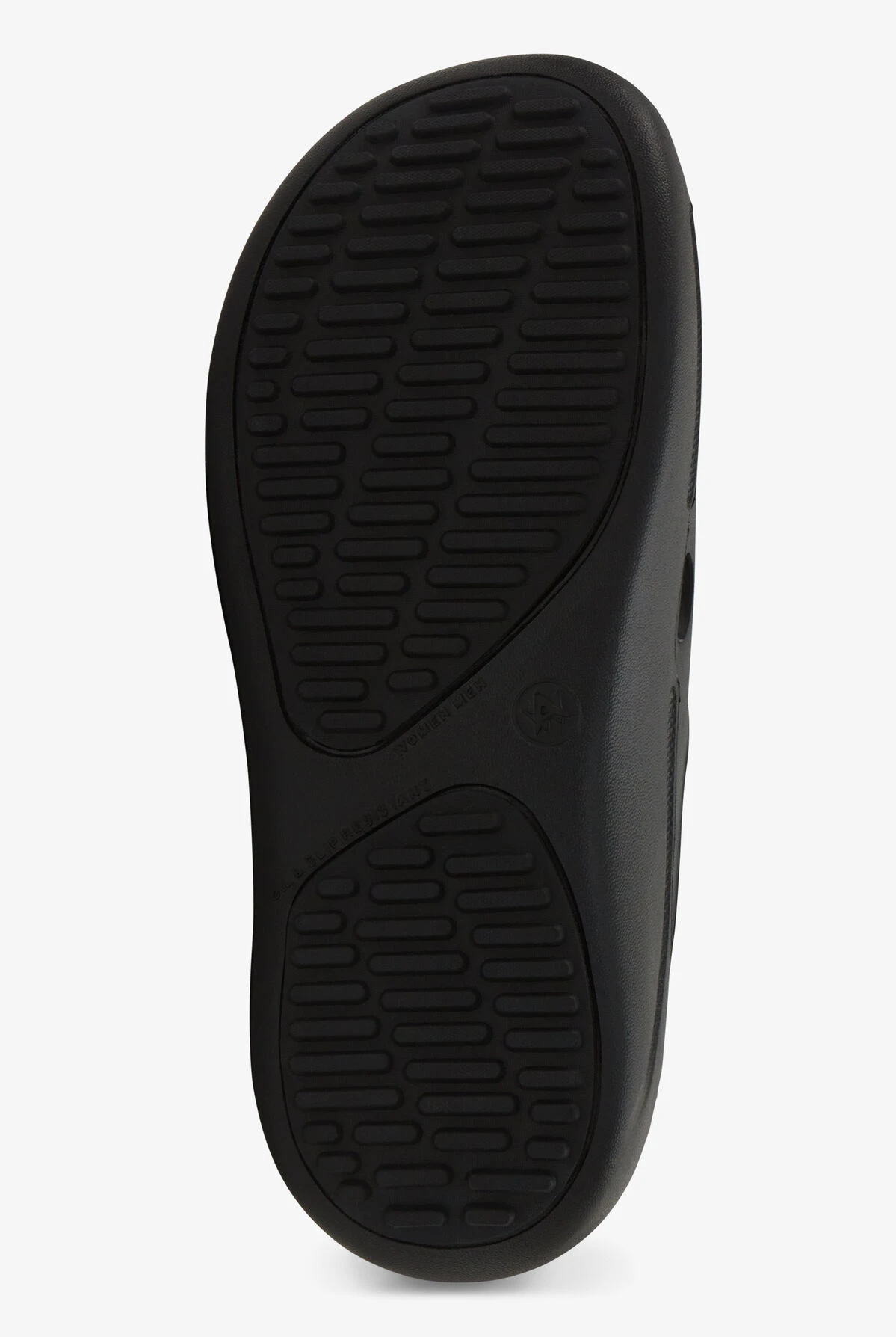 Anywear Unisex Streak Slip On Shoes Anywear Unisex Streak Slip On Shoes -Cherokee Shop STREAK BLACK 6