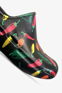 Anywear Unisex Streak Hot Peppas Slip On Shoes 2 Anywear Unisex Streak Hot Peppas Slip On Shoes -Cherokee Shop STRHTPPA BLACK 3 HV