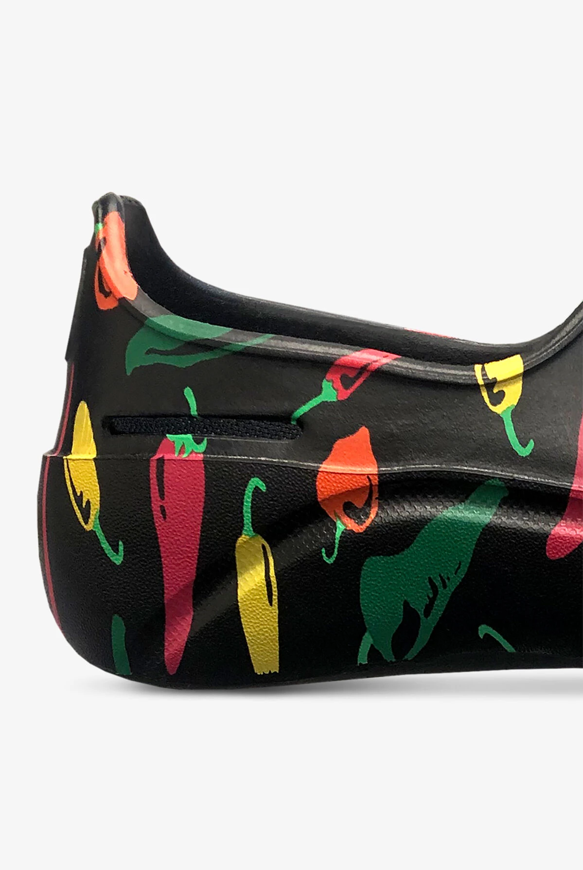 Anywear Unisex Streak Hot Peppas Slip On Shoes Anywear Unisex Streak Hot Peppas Slip On Shoes -Cherokee Shop STRHTPPA BLACK 4