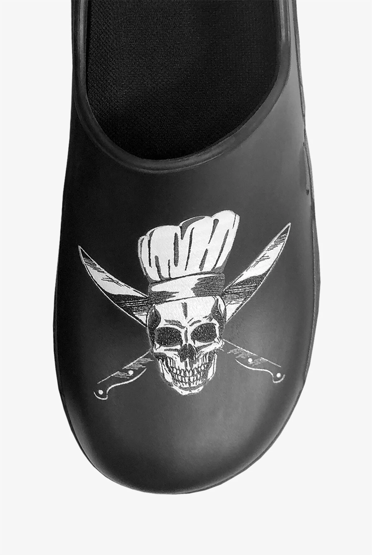 Anywear Unisex Streak Skull Crossed Slip On Shoes Anywear Unisex Streak Skull Crossed Slip On Shoes -Cherokee Shop STRSKCSD BLACK 2