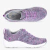 Align™ Women's Tabor Purple Woven Athletic Lace Up Nursing Shoes