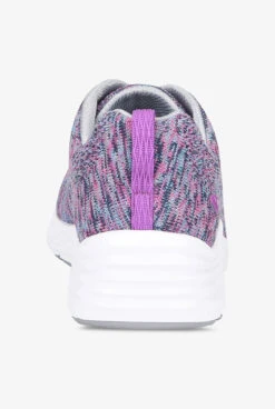 Align™ Women's Tabor Purple Woven Athletic Lace Up Nursing Shoes -Cherokee Shop TABORPUW 5