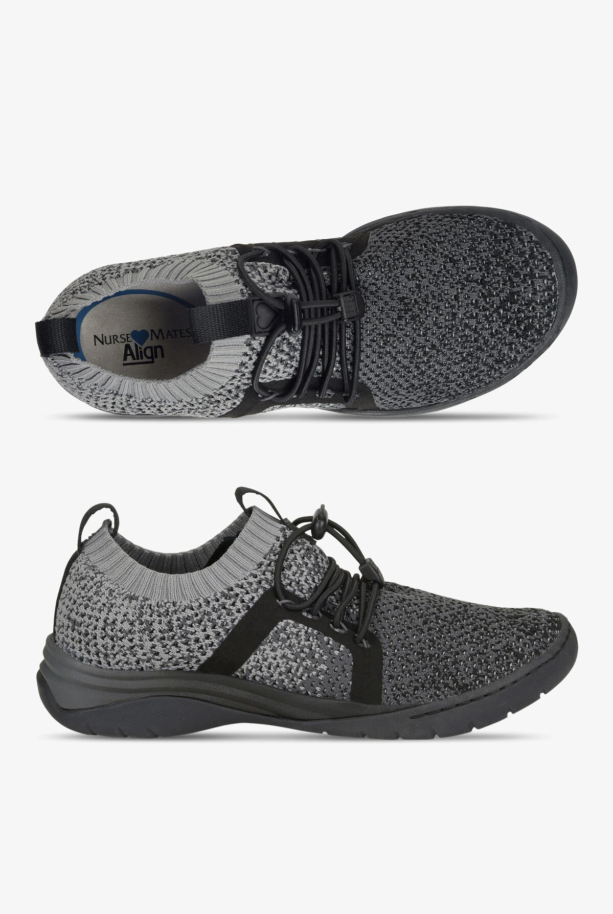 Align™ Women's Torri Black Athletic Slip On Nursing Shoes Align™ Women's Torri Black Athletic Slip On Nursing Shoes -Cherokee Shop TORRIBLK 1