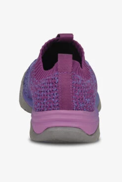 Align™ Women's Torri Purple Athletic Slip On Nursing Shoes -Cherokee Shop TORRIPUR 3 HV