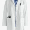Butter-Soft Woman's 3-Pocket Notched Collared Scrub Lab Coat