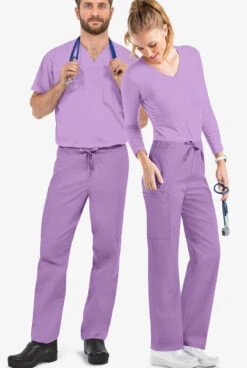 Butter-Soft Core By UA™ Unisex 4-Pocket Drawstring Scrub Pants - Short -Cherokee Shop UA31C ORCHI 4 HV S