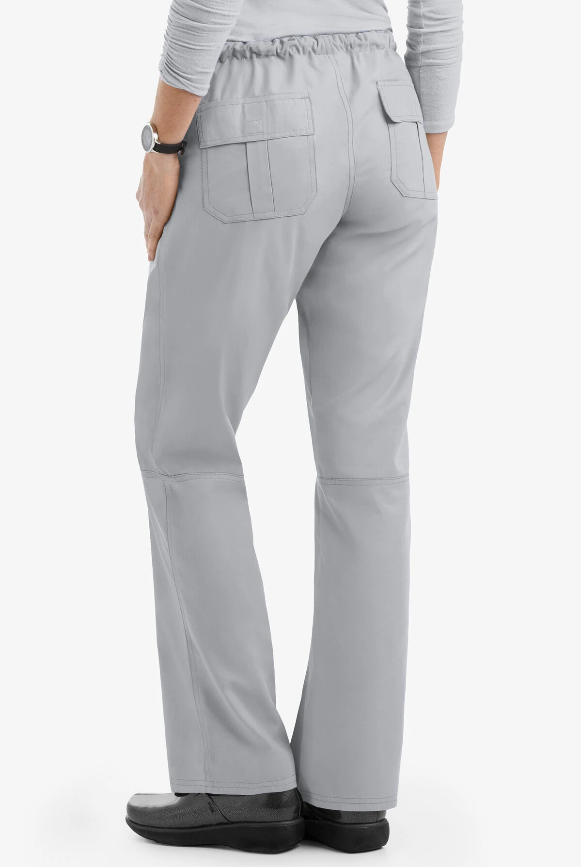 Butter-Soft Core by UA™ Women's 6-Pocket Cargo Drawstring Scrub Pants - Tall Butter-Soft Core By UA™ Women's 6-Pocket Cargo Drawstring Scrub Pants - Tall -Cherokee Shop UA32C SILVE 4