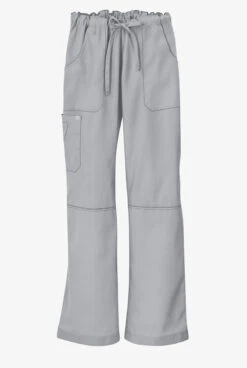 Butter-Soft Core By UA™ Women's 6-Pocket Cargo Drawstring Scrub Pants - Tall 3 Butter-Soft Core By UA™ Women's 6-Pocket Cargo Drawstring Scrub Pants - Tall -Cherokee Shop UA32C SILVE 6