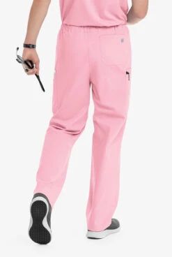 Butter-Soft Core Scrubs By UA™ Unisex 4-Pocket Cargo Drawstring Scrub Pants- New And Improved - Tall -Cherokee Shop UA331C BLUSH 3