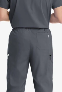 Butter-Soft Core Scrubs By UA™ Unisex 4-Pocket Cargo Drawstring Scrub Pants- New And Improved - Short -Cherokee Shop UA331C PEWTE 5