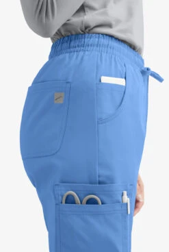 Butter-Soft Core By UA™ Women's 8-Pocket Tapered Leg Scrub Pants - Petite 3 Butter-Soft Core By UA™ Women's 8-Pocket Tapered Leg Scrub Pants - Petite -Cherokee Shop UA379C CEIL 5 HV