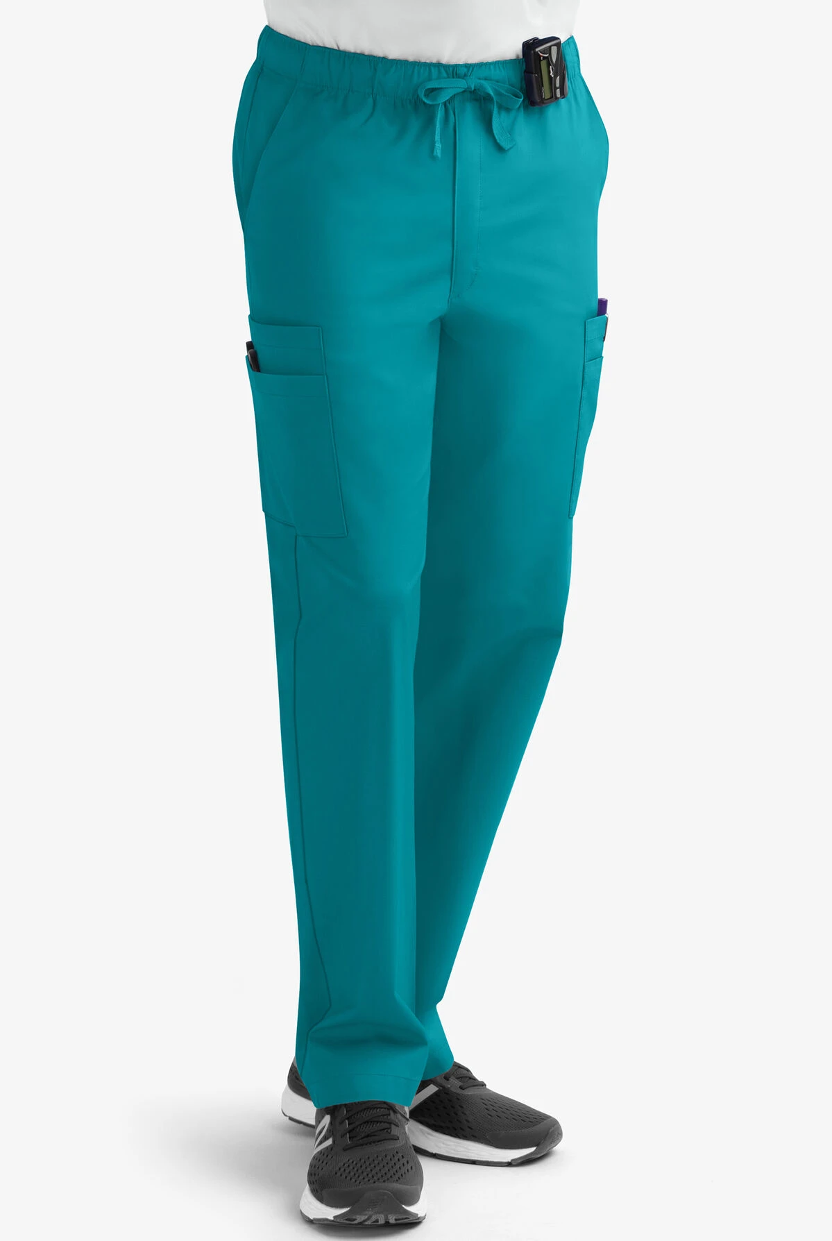 Butter-Soft Core by UA™ Men's 7-Pocket Zip Front Cargo Scrub Pants Butter-Soft Core By UA™ Men's 7-Pocket Zip Front Cargo Scrub Pants -Cherokee Shop UA44C TEAL 1
