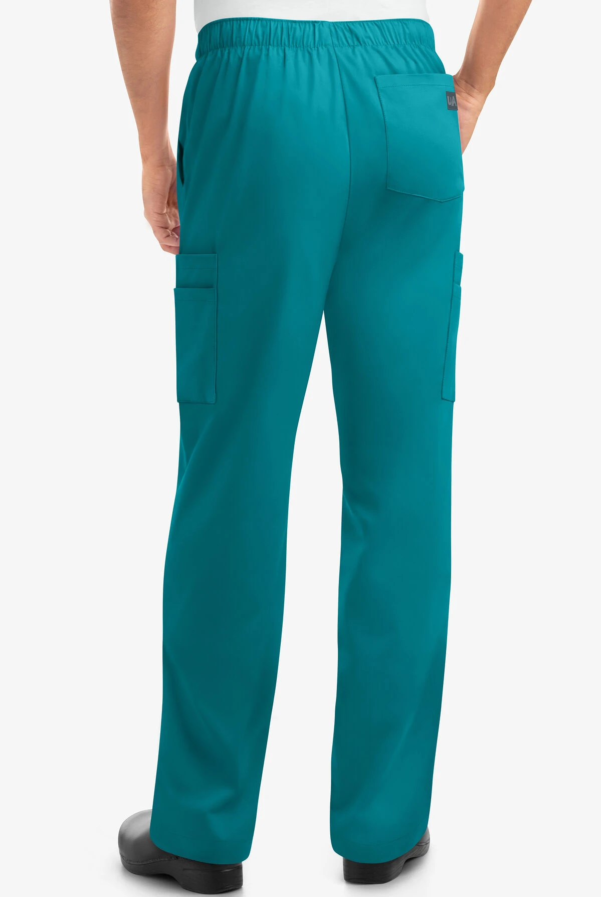 Butter-Soft Core by UA™ Men's 7-Pocket Zip Front Cargo Scrub Pants Butter-Soft Core By UA™ Men's 7-Pocket Zip Front Cargo Scrub Pants -Cherokee Shop UA44C TEAL 4