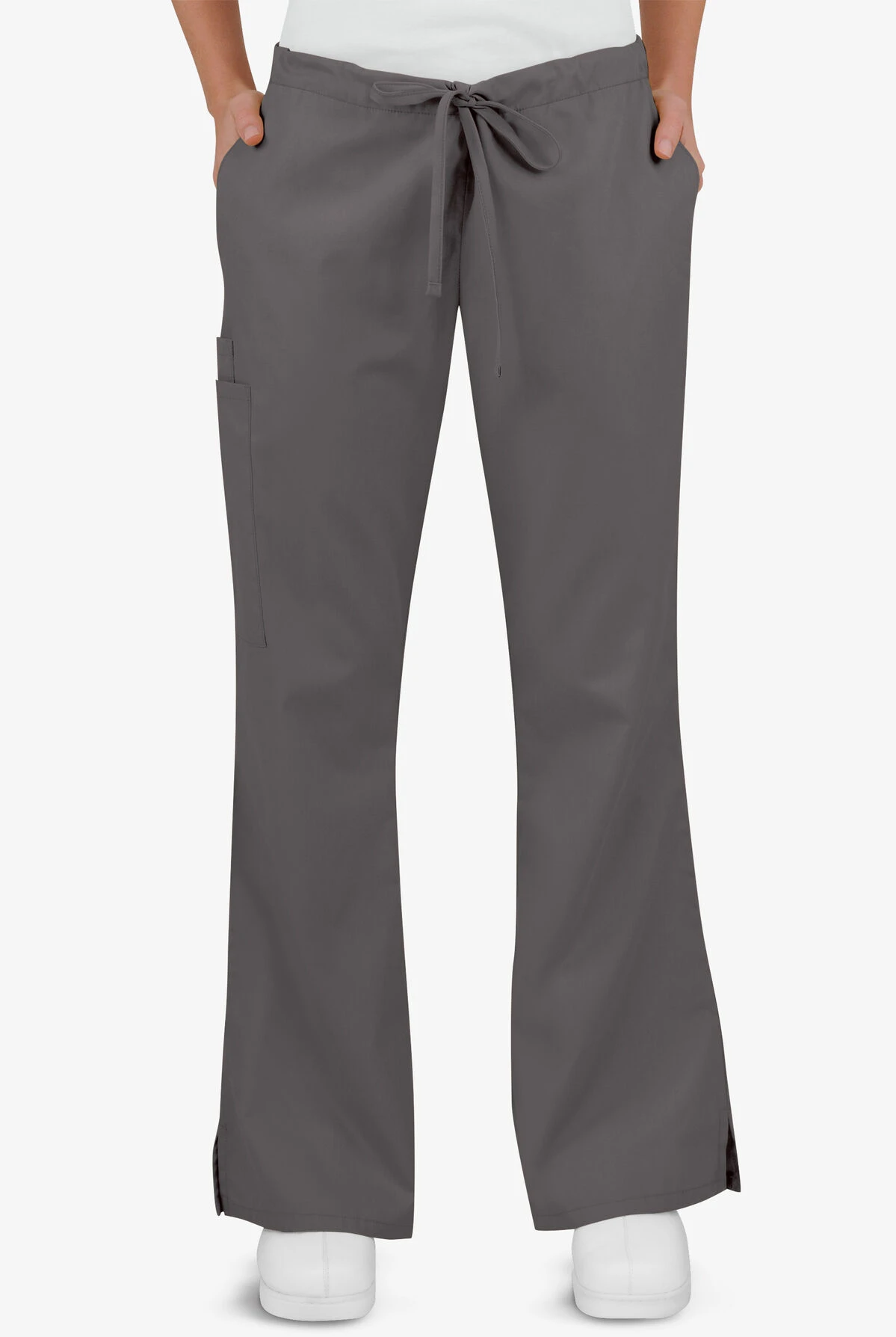 Butter-Soft Core by UA™ Women's 4-Pocket Elastic Waist Back Drawstring Scrub Pants - Petite Butter-Soft Core By UA™ Women's 4-Pocket Elastic Waist Back Drawstring Scrub Pants - Petite -Cherokee Shop UA47C GRSTO 1