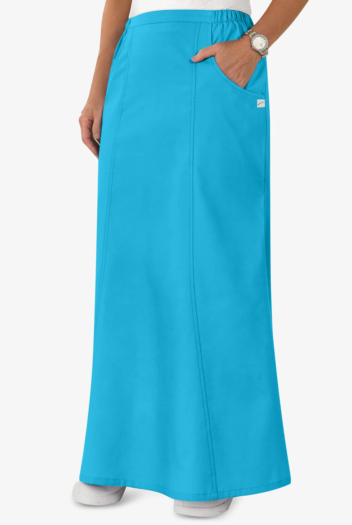 Butter-Soft Core by UA™ Women's 4-Pocket Full Length Skirt Butter-Soft Core By UA™ Women's 4-Pocket Full Length Skirt -Cherokee Shop UA904C TURQU 1 S