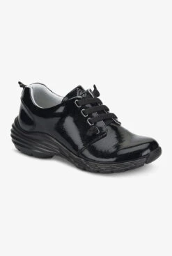 Align™ Women's Velocity Black Patent Leather Lace Up Nursing Shoes 4 Align™ Women's Velocity Black Patent Leather Lace Up Nursing Shoes -Cherokee Shop VELOBLPA 5