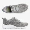 Align™ Women's Velocity Grey Leopard Lace Up Nursing Shoes