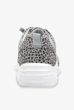 Align™ Women's Velocity Grey Leopard Lace Up Nursing Shoes -Cherokee Shop VELOGRLE 3