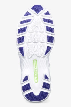 Align™ Women's Velocity Purple Metallic Crackle Lace Up Nursing Shoes -Cherokee Shop VELOPURM 6