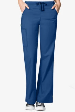 WonderWink WonderFLEX Grace Women's 4-Pocket STRETCH Cargo Scrub Pants - Tall