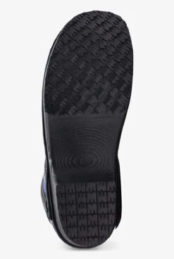 C&C Sweden Women's Wild Stripes Amparo Blue Patent Leather Nursing Clogs 5 C&C Sweden Women's Wild Stripes Amparo Blue Patent Leather Nursing Clogs -Cherokee Shop WILDSTRI 6