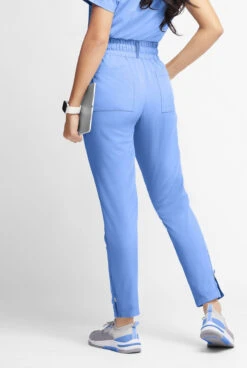 WhisperLite ISLA Women's 5-Pocket Tapered Scrub Pants 2 WhisperLite ISLA Women's 5-Pocket Tapered Scrub Pants -Cherokee Shop WL4229 092223 CEIL 3