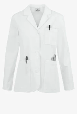 White Swan Meta Women's 28" 7-Pocket Lab Coat
